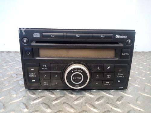 Used Radio NISSAN QASHQAI / QASHQAI +2 I (J10, NJ10, JJ10E) [2006-2014]  13088801