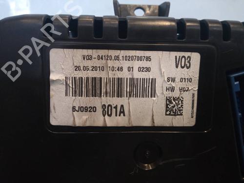 Instrument cluster SEAT IBIZA IV (6J5, 6P1)  | BP13321701C47 