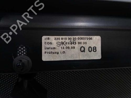 Other MERCEDES-BENZ S-CLASS (W220, V220) S 320 CDI (220.025, 220.125) | BP14232398O1 