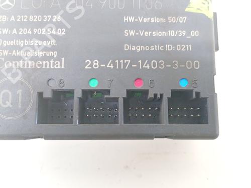 Control unit MERCEDES-BENZ C-CLASS (W204) C 180 CGI (204.049) | BP39240926M11 - Image 2