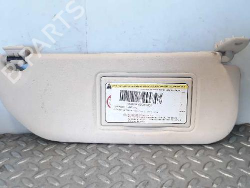 Used Right sun visor CITROËN C4 I (LC_) [2004-2014]  7616946