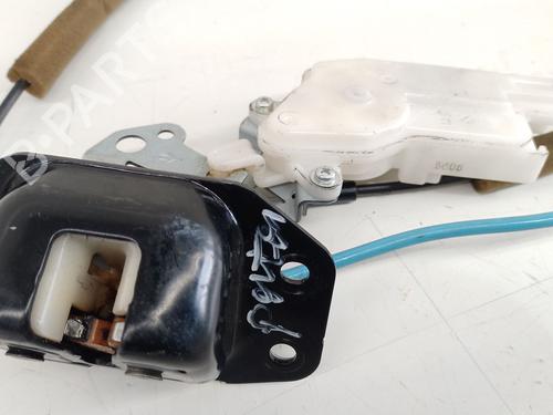 Tailgate lock NISSAN NOTE (E12) 1.5 dCi | BP32477330C101