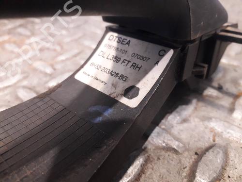 Front right exterior door handle LAND ROVER FREELANDER 2 (L359)  | BP15664956C129 
