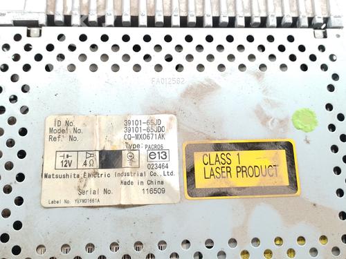 Radio SUZUKI GRAND VITARA II (JT, TE, TD) 1.9 DDiS (JB419WD, JB419XD) | BP29915887E6