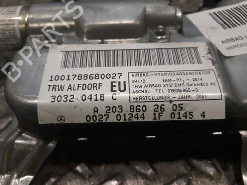 Electronic module MERCEDES-BENZ C-CLASS (W203)  | BP6571664M83 