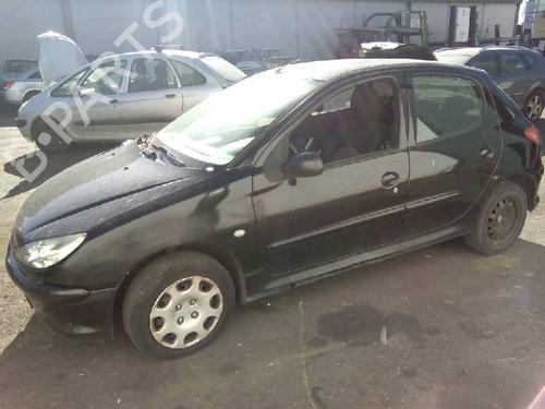 Rear right lock PEUGEOT 206 Hatchback (2A/C)  | BP3063526C99 