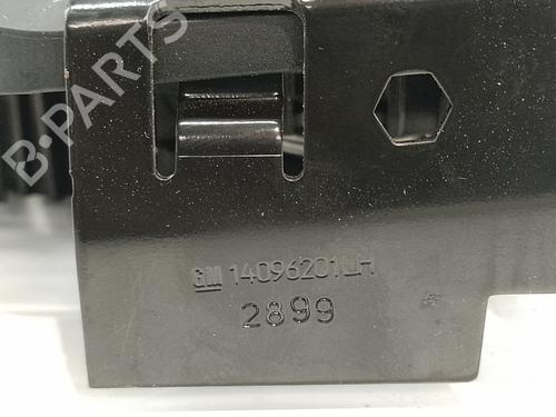 Front left exterior door handle OPEL ASTRA J (P10)  | BP24110297C128 