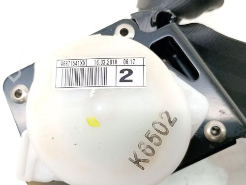 Rear left seatbelt CITROËN C4 II (NC_) 1.2 THP 110 (NCHNZ6, NCHNV6) | BP39431402I29 - Image 3