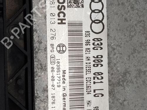 Control unit AUDI A3 (8P1)  | BP24105258M11 