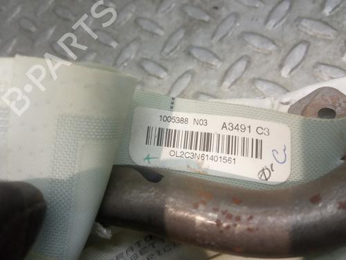 Right curtain airbag AUDI A3 (8P1)  | BP8811436C12 
