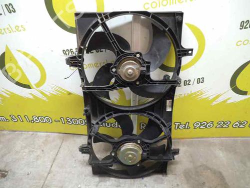 Used Radiator fan NISSAN ALMERA II Hatchback (N16) 2.2 Di (110 hp) 3073170