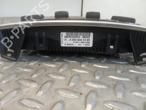 Climate control MERCEDES-BENZ CLK (C209) CLK 320 CDI (209.320) | BP9044453I5 