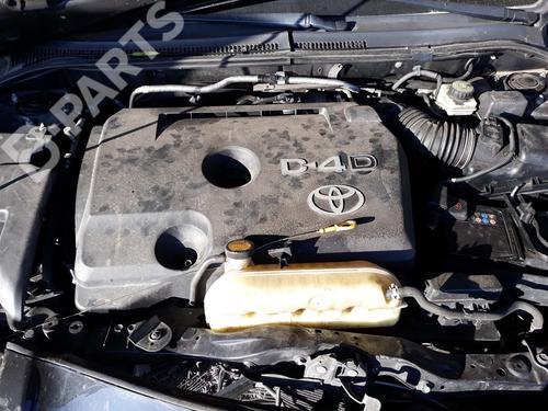 Front left exterior door handle TOYOTA AVENSIS (_T25_) 2.0 D-4D (ADT250_, ADT250R) | BP9142673C128  - Image 8