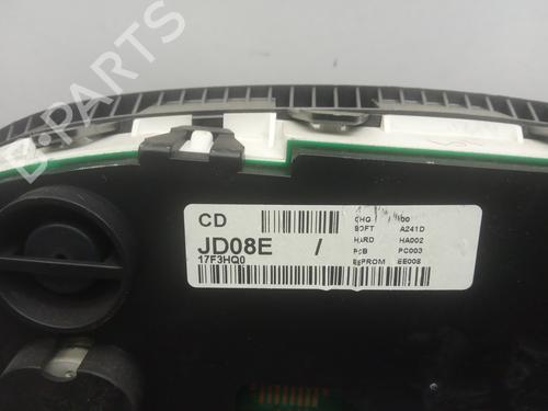 Cockpit NISSAN QASHQAI I (J10, NJ10)  | BP9237032C47 