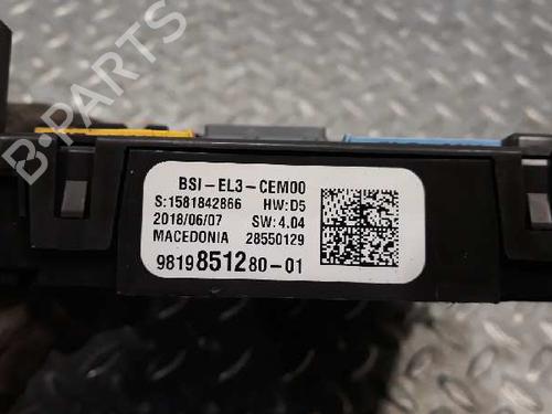 Fuse box PEUGEOT 308 II (LB_, LP_, LW_, LH_, L3_)  | BP5407503E1 