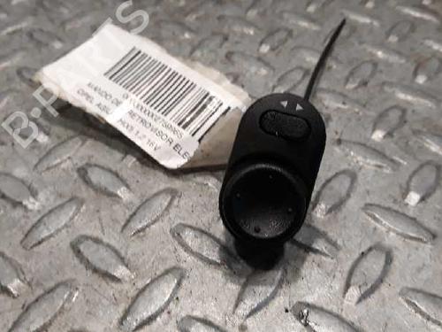 Used Mirror switch OPEL AGILA (A) (H00) [2000-2007]  3037836