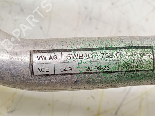 AC pipe VW GOLF VIII (CD1, DA1) 1.0 TSI | BP36112232M126 - Image 5