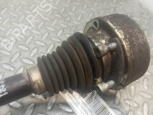 Left front driveshaft VW TOURAN (1T1, 1T2) 1.9 TDI | BP12522838M38 