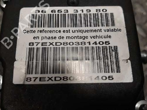 ABS pump PEUGEOT 308 I (4A_, 4C_)  | BP6798268M43 