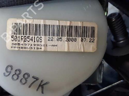 Rear left seatbelt CITROËN C4 Grand Picasso I (UA_)  | BP6636024I29 