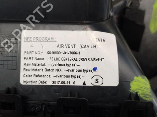 Air vent RENAULT KADJAR (HA_, HL_) 1.6 dCi 130 (HLA4) | BP25756734I21 