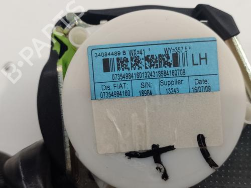 Rear left seatbelt FORD KA (RU8)  | BP24105611I29 