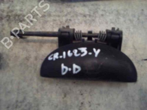 Used Front right exterior door handle PEUGEOT 206 Hatchback (2A/C) [1998-2012]  3075811