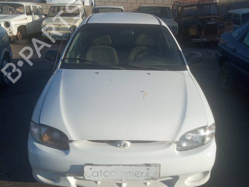 Left front steering knuckle HYUNDAI ACCENT II (LC)  | BP13378399M25 