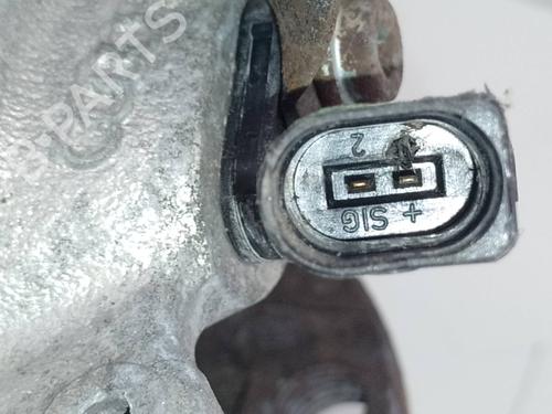 Venstre hjullejehus spindel AUDI A8 D3 (4E2, 4E8) 4.0 TDI quattro | BP19440555M27 