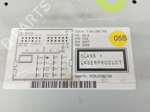 Radio SEAT TOLEDO IV (KG3) 1.6 | BP29064871E6 