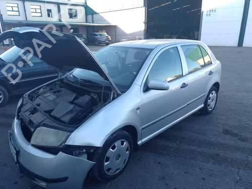 Front left window mechanism SKODA FABIA I (6Y2)  | BP20234419C22 