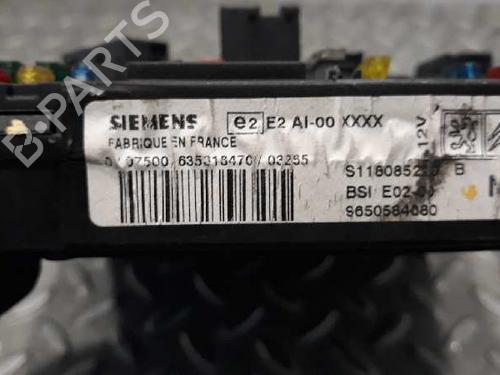 Electronic module PEUGEOT 206 Hatchback (2A/C) 1.6 16V | BP11671336M83 