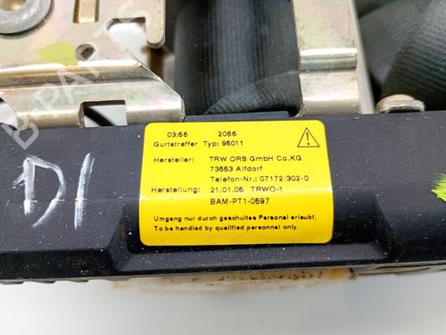 Front left seatbelt RENAULT MODUS / GRAND MODUS (F/JP0_) 1.4 (JP01, JP0J) | BP37219522I26 - Image 6