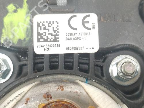 Driver airbag RENAULT KADJAR (HA_, HL_) 1.5 BLUE dCi 115 (HLA6) | BP27615475C9 