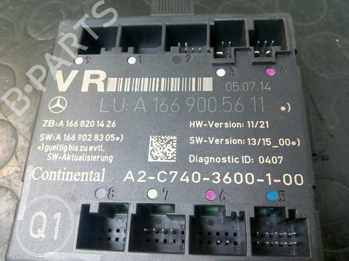 Electronic module MERCEDES-BENZ GLA-CLASS (X156) GLA 200 CDI / d (156.908) | BP11671297M83 