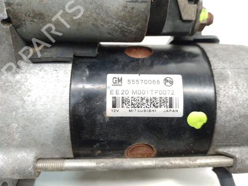 Starter OPEL ASTRA J (P10) 1.6 CDTi (68) | BP36222634M8 - Image 3