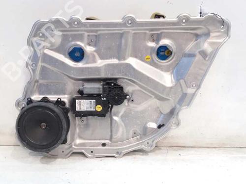 Used Rear right window mechanism AUDI A8 D3 (4E2, 4E8) 3.7 quattro (280 hp) 3681232