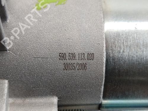 Startmotor MAZDA 3 (BK) 1.6 DI Turbo | BP27204811M8 