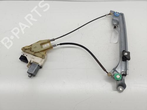 Rear right window mechanism RENAULT LAGUNA III (BT0/1) 1.5 dCi (BT00, BT0A, BT0T, BT1J) | BP18065392C25 