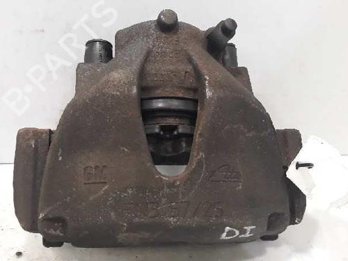 Used Left front brake caliper OPEL ASTRA H (A04) [2004-2014]  11625695