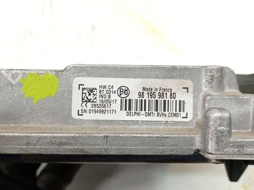 Control unit DS DS 5 (KF_) 1.6 THP 165 (KF5GZT) | BP40611594M11 - Image 5