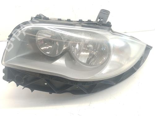 Used Left headlight BMW 1 (E87) 118 i (129 hp) 27713178