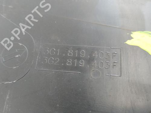 Scuttle panel VW PASSAT B8 (3G2, CB2) 1.4 TSI | BP32451291C110 