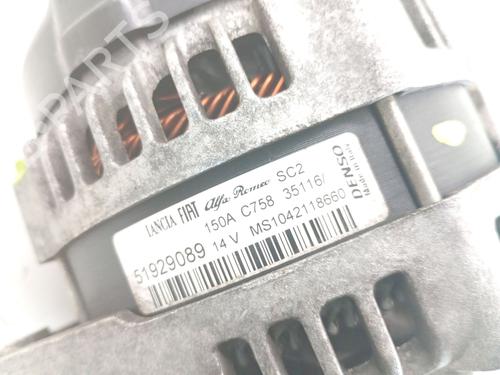 Alternator ALFA ROMEO GIULIA (952_) 2.2 D Q4 (952AFA45M) | BP39431370M7 - Image 2