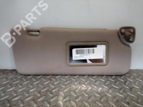 Used Right sun visor Right sun visor SSANGYONG ACTYON I 2.0 Xdi (141 hp) 9872527 9872527