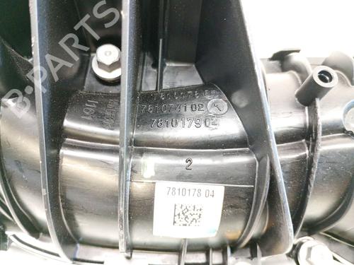 Intake manifold BMW 3 (E90) 320 d | BP37585422M70 - Image 2