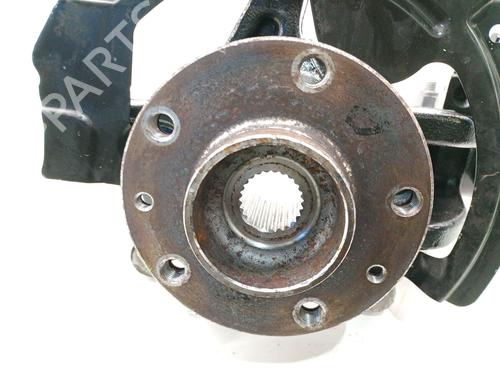 Right front steering knuckle RENAULT MEGANE III Hatchback (BZ0/1_, B3_) 1.5 dCi (BZ09, BZ0D, BZ1W, BZ29, BZ14) | BP34735084M26 - Image 4