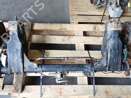 Used Rear axle Rear axle CITROËN C15 Box Body/MPV (VD_) 1.9 D (69 hp) 34440802 34440802