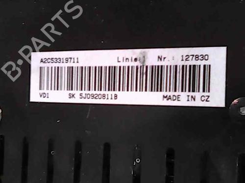 Instrument cluster SKODA FABIA II (542)  | BP3054938C47 