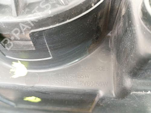 Left headlight KIA RIO I Saloon (DC_) 1.3 | BP38178937C28 - Image 7